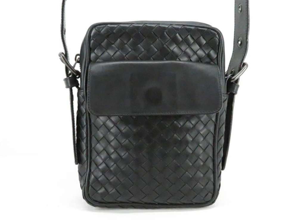 BOTTEGA VENETA bag Hobo calfskin black